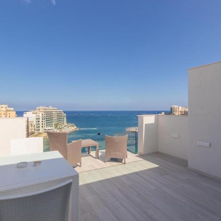 Appartement The Penthouse à San Ġiljan Extérieur photo